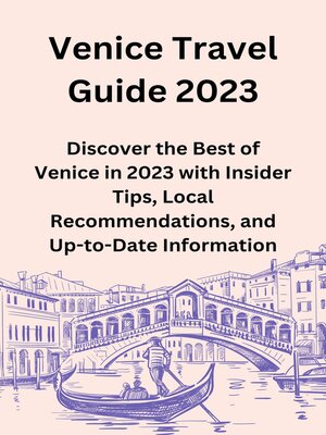 cover image of Venice Travel Guide 2023